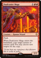 Dualcaster Mage card image