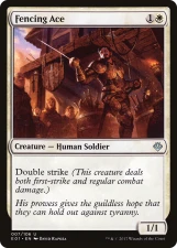 Fencing Ace card image