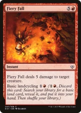 Fiery Fall card image
