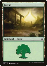 Forest card image