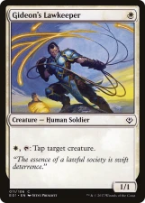 Gideon’s Lawkeeper card image