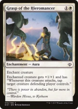 Grasp of the Hieromancer card image