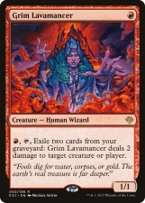 Grim Lavamancer card image