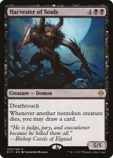 Harvester of Souls card image