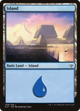 Island card image
