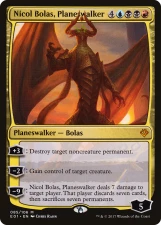 Nicol Bolas, Planeswalker card image