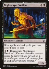 Nightscape Familiar card image