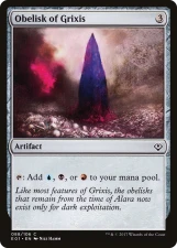 Obelisk of Grixis card image