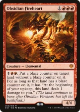 Obsidian Fireheart card image