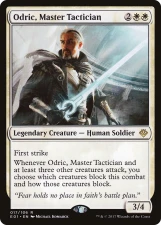 Odric, Master Tactician card image