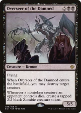 Overseer of the Damned card image