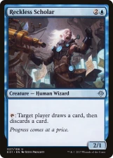 Reckless Scholar card image
