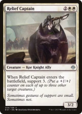 Relief Captain card image
