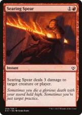 Searing Spear card image