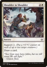 Shoulder to Shoulder card image