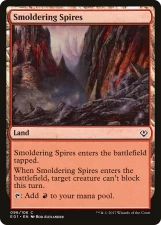 Smoldering Spires card image