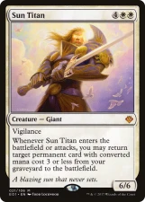 Sun Titan card image