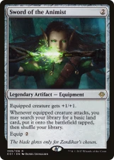 Sword of the Animist card image