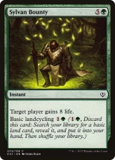Sylvan Bounty card image