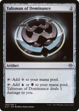 Talisman of Dominance card image