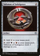 Talisman of Indulgence card image