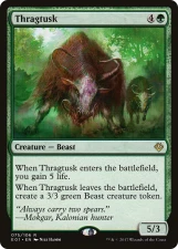 Thragtusk card image