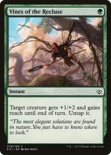 Vines of the Recluse card image