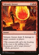 Volcanic Geyser card image