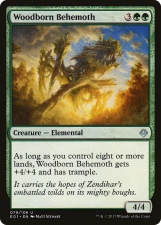 Woodborn Behemoth card image