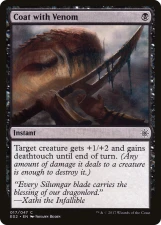 Coat with Venom card image