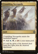 Crumbling Necropolis card image