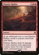 Disaster Radius card image