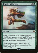 Hunter’s Prowess card image
