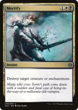 Mortify card image