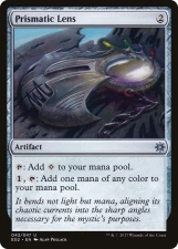 Prismatic Lens card image