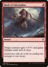 Rush of Adrenaline card image