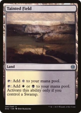 Tainted Field card image