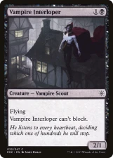 Vampire Interloper card image