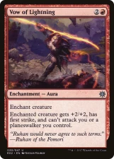 Vow of Lightning card image
