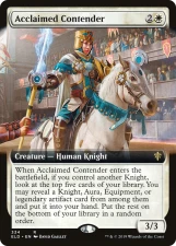 Acclaimed Contender card image