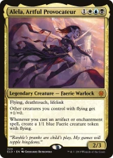 Alela, Artful Provocateur card image