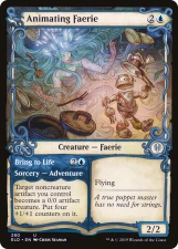 Animating Faerie // Bring to Life card image