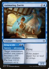 Animating Faerie // Bring to Life card image