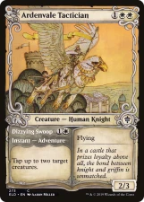 Ardenvale Tactician // Dizzying Swoop card image
