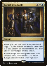 Banish into Fable card image