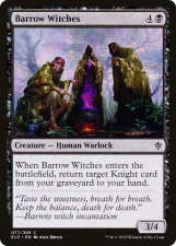 Barrow Witches card image