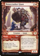 Bonecrusher Giant // Stomp card image