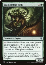 Bramblefort Fink card image