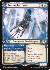 Brazen Borrower // Petty Theft card image