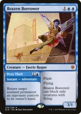 Brazen Borrower // Petty Theft card image